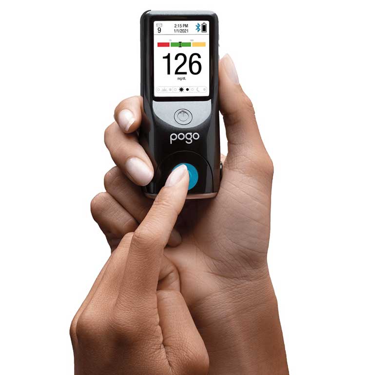 Pogo Glucose Meter 1 