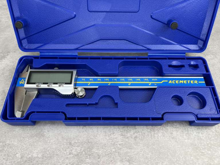 Qfun 6 inch digital caliper review The Gadgeteer