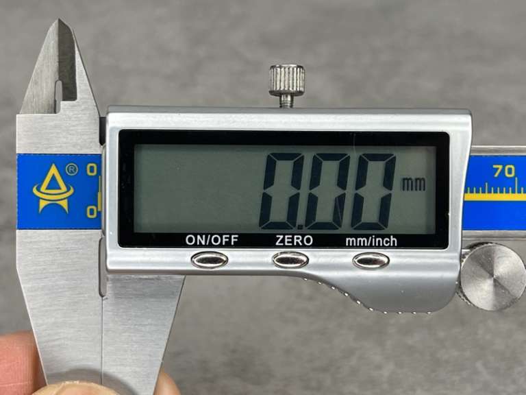 Qfun 6 inch digital caliper review The Gadgeteer