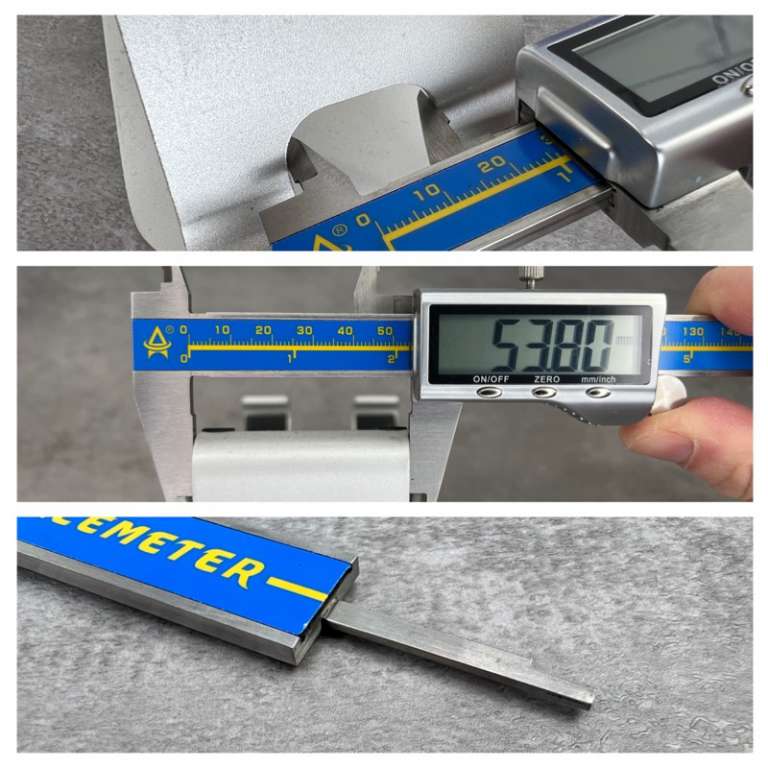 Qfun 6 inch digital caliper review The Gadgeteer
