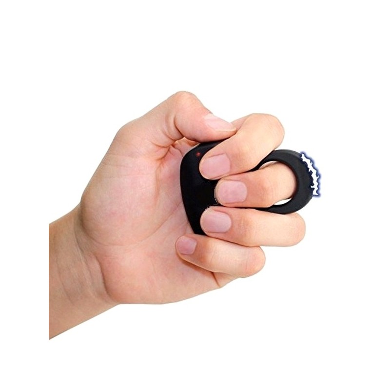 gesloten buste periodieke The Sting Ring puts a 18,000,000 volt stun gun on your finger! - The  Gadgeteer