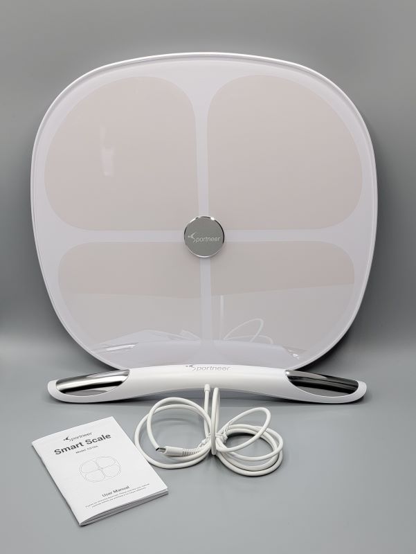 Body Fat Scale, Sportneer Smart Scale 8 Electrodes Accurate