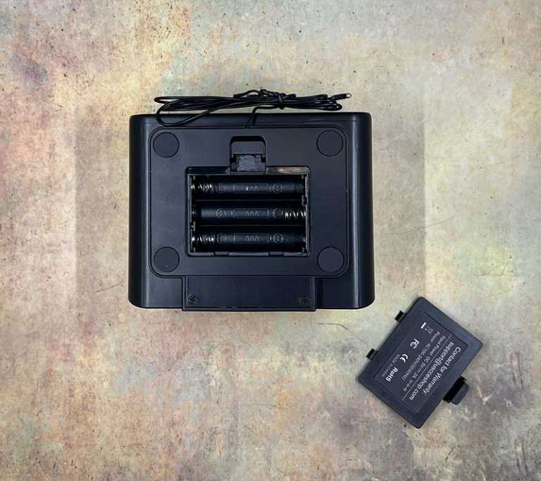 USCCE Digital Clock Radio review The Gadgeteer