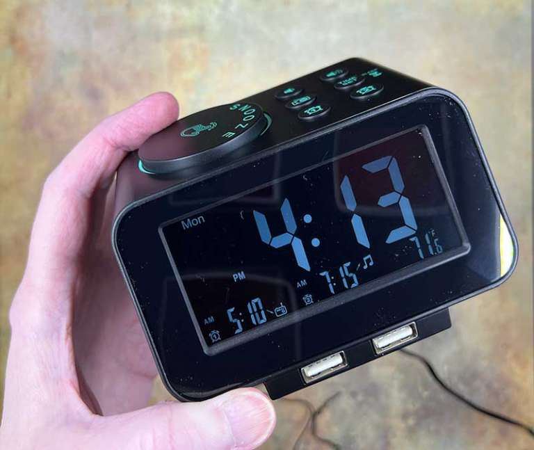 USCCE Digital Clock Radio Review Story Telling Co