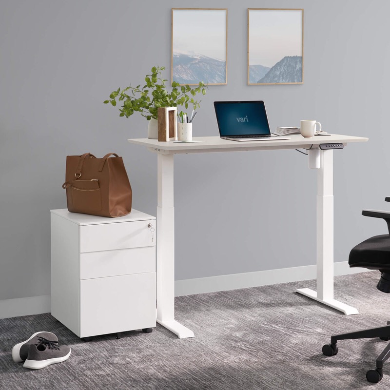 Vari Essential series standing desk and file review The Gadgeteer