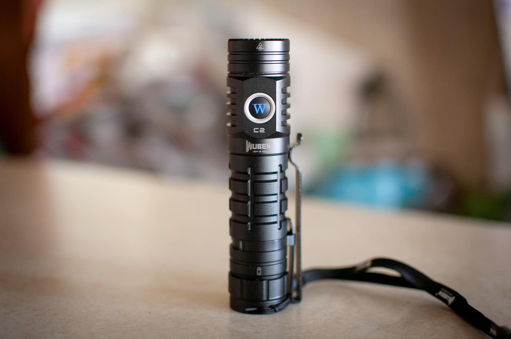 WUBEN C3 1200 Lumen EDC Flashlight Gear Review 