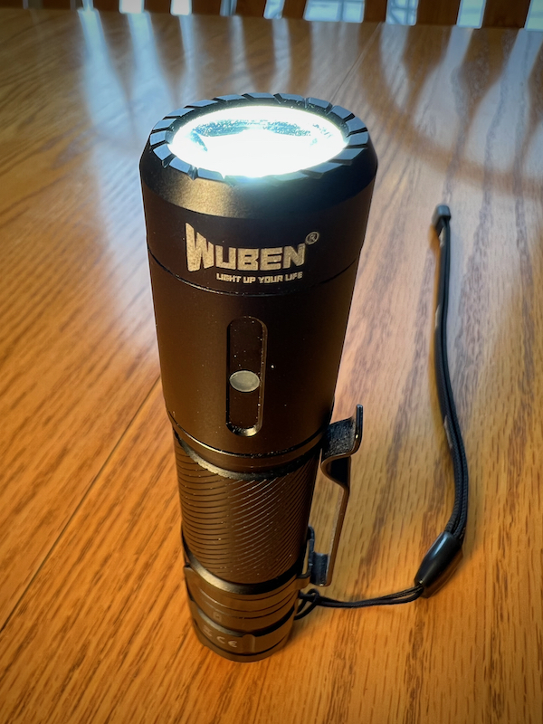 Wuben C3 Flashlight