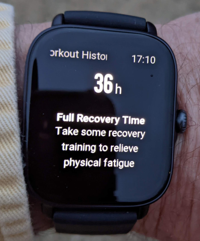 Amazfit GTS 3 review  150 facts and highlights