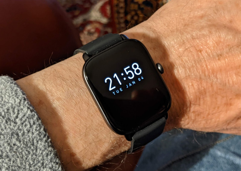 Test Amazfit GTS3 : Une smartwatch agréable mais en manque d'autonomie