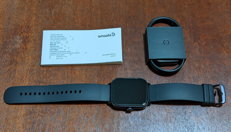 Amazfit GTS 3 Smartwatch review - The Gadgeteer