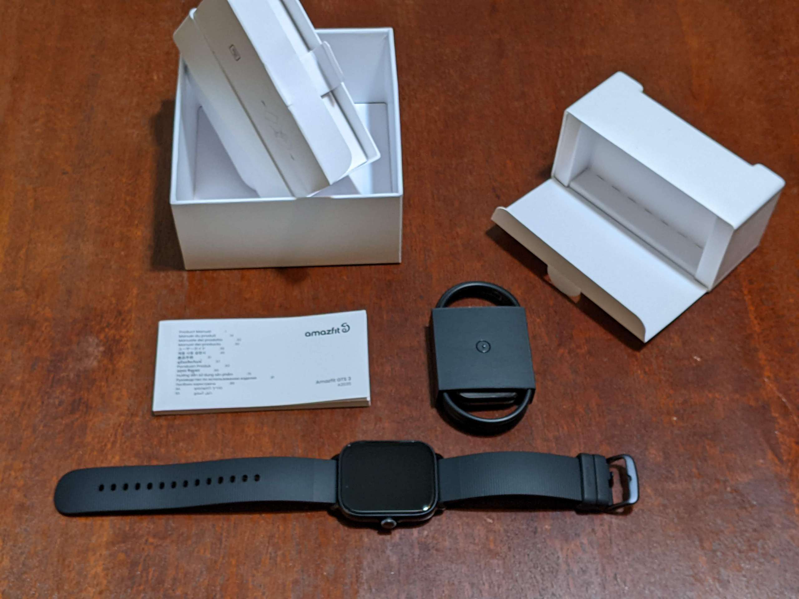 Amazfit GTS 3 Smartwatch review - The Gadgeteer