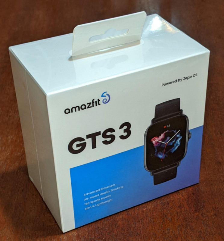 Amazfit GTS 3  Review en español 