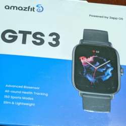 Amazfit GTS 3 Smartwatch review