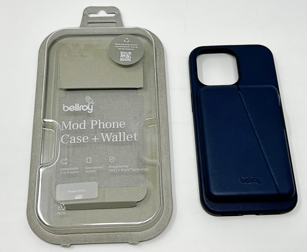 Billedhugger dramatisk procedure Bellroy Mod Phone Case + Wallet for iPhone 13 Pro review - A stylish combo  you will actually want to use - The Gadgeteer