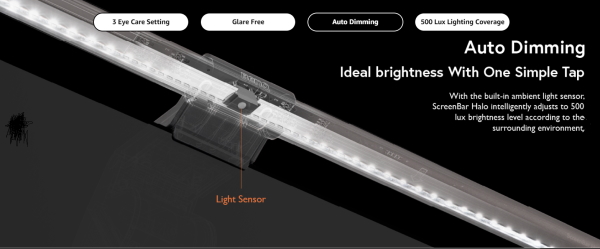 BenQ ScreenBar Halo LED Monitor Light review - The Gadgeteer