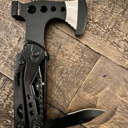 BIBURY Multi-tool Axe review – I bet your multi-tool can’t chop and hammer like this one!