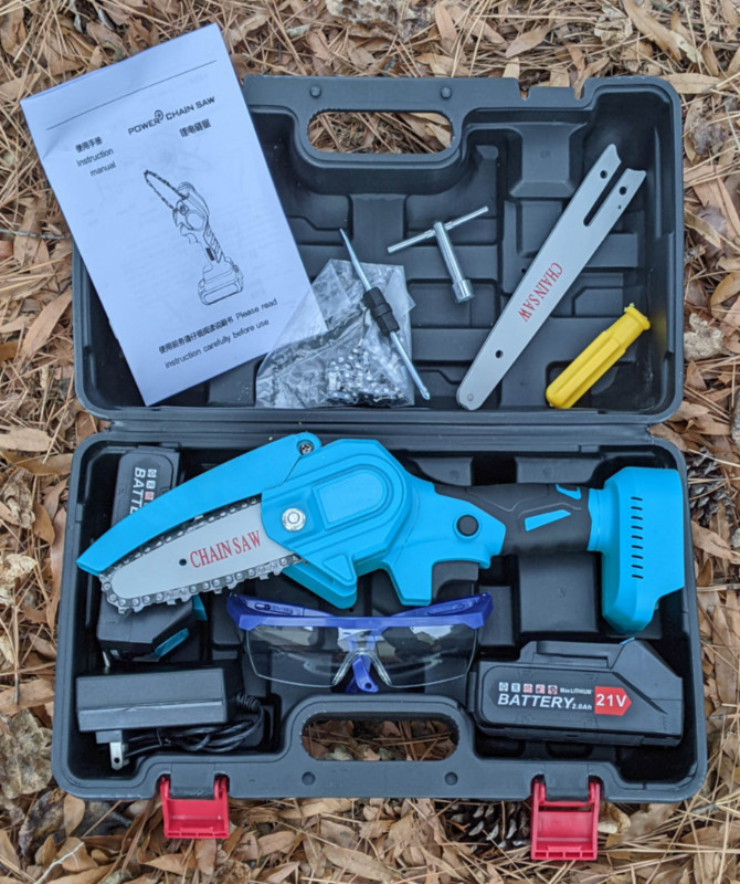 Saker Mini Chainsaw Review! Amazing little Tool! 