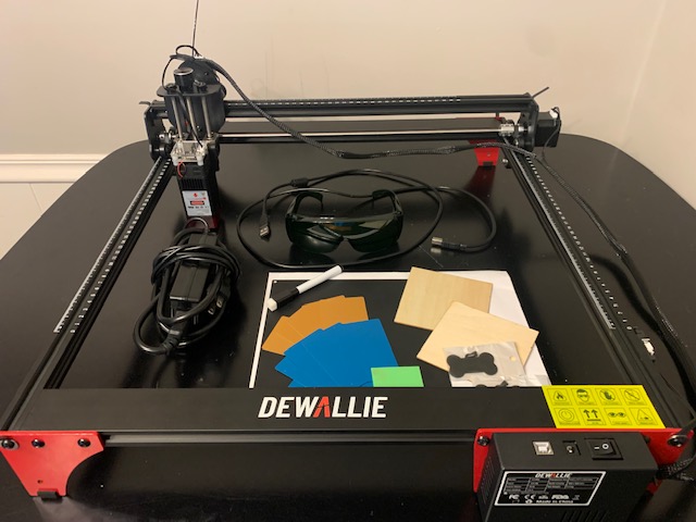 Dewallie LA-400 Laser Engraving Machine review - The Gadgeteer