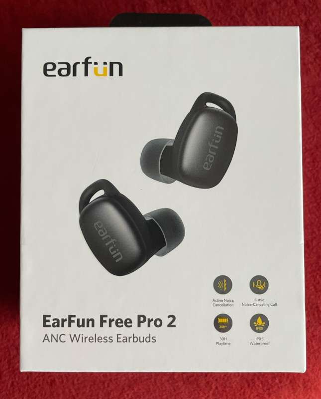 EarFun Free Pro 2 Active noise Cancelling Earbuds review – Feature