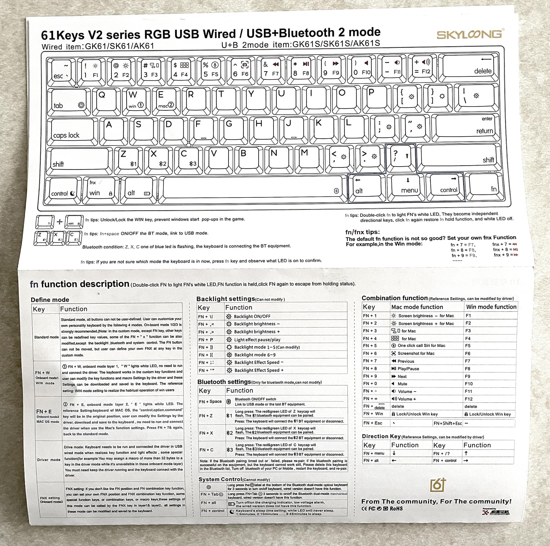 Epomaker Lite keyboard 02