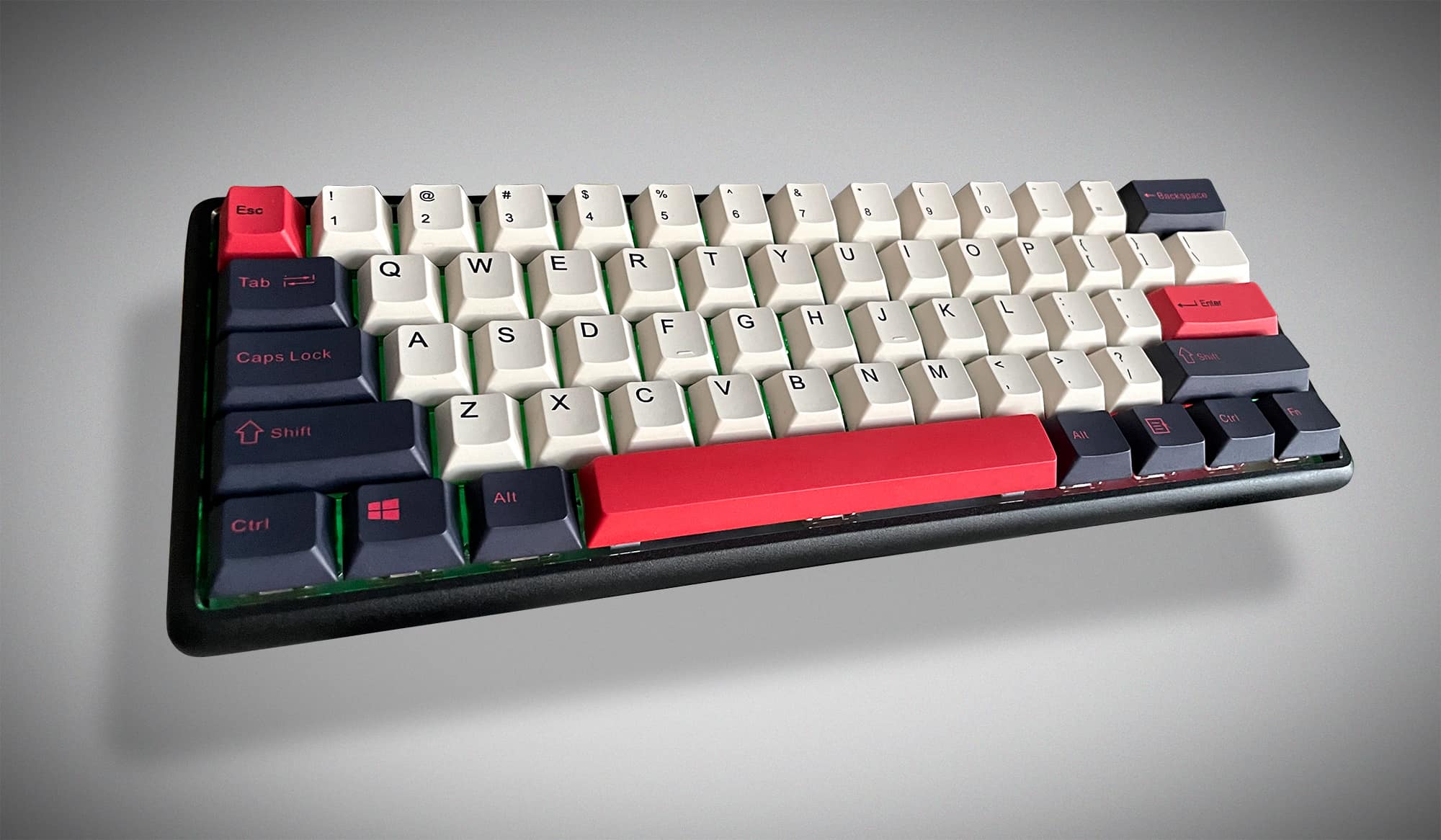 60 aluminum keyboard