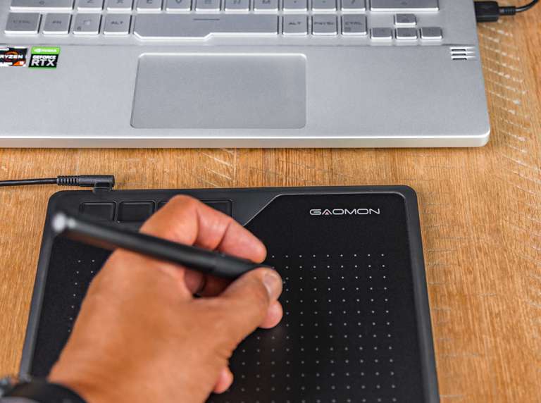 Gaomon S620 graphics tablet review Story Telling Co