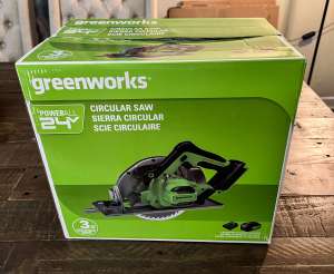 Greenworks Cordless Circular Saw 3