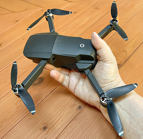 holy stone 4k drone review