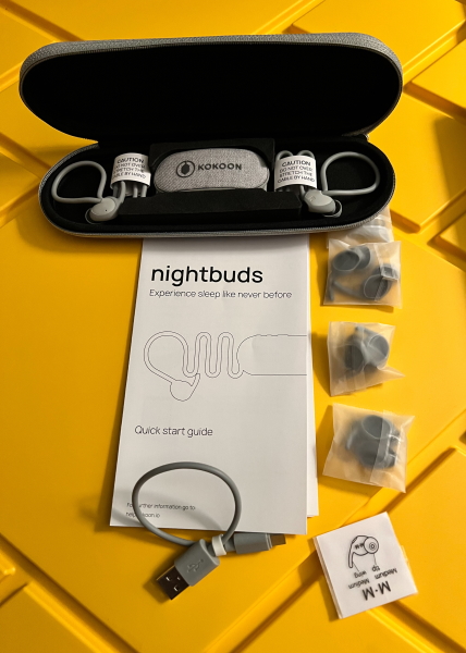 Kokoon Nightbuds sleep earbuds review Now I sleep like a baby