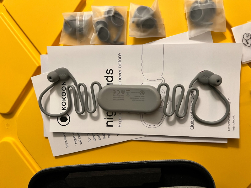 Kokoon Nightbuds sleep earbuds review Now I sleep like a baby