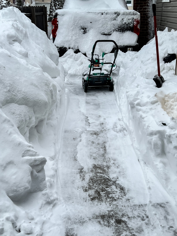 40V 20-inch Brushless Cordless Snow Thrower | Greenworks