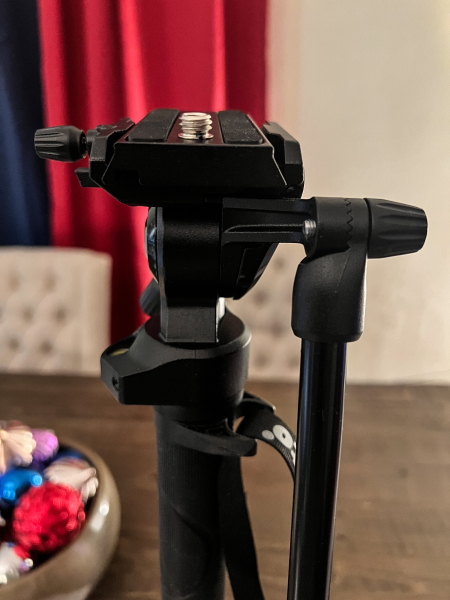 Kit de monopie de vídeo Manfrotto Element MII - Tripode cámara - LDLC