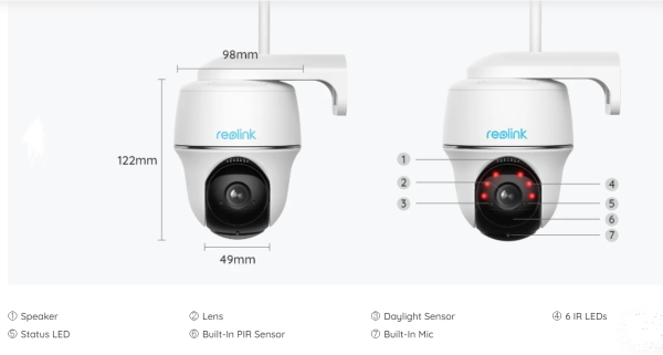 Reolink Argus PT Pro 13