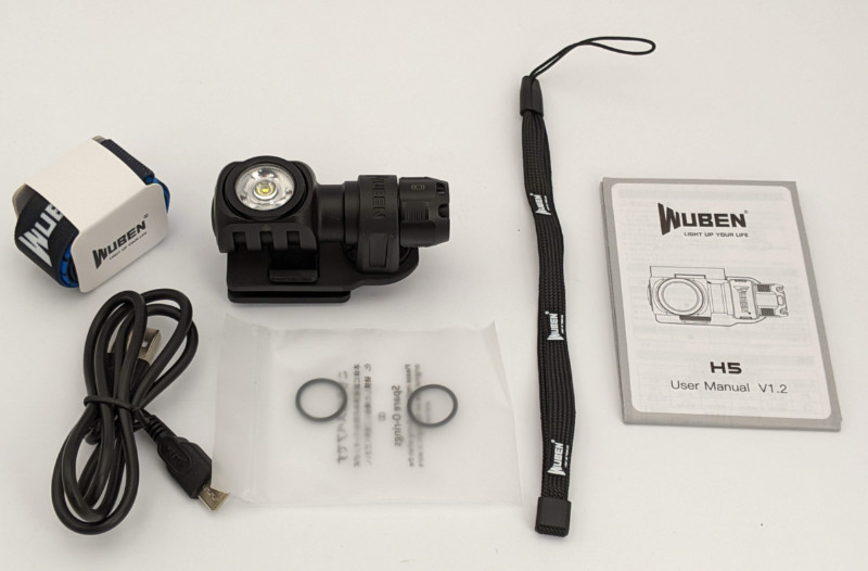 Wuben H5 — Killzone Flashlights