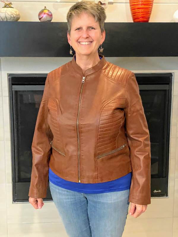 Angel Jackets - Rachel women's leather jacket review - The Gadgeteer