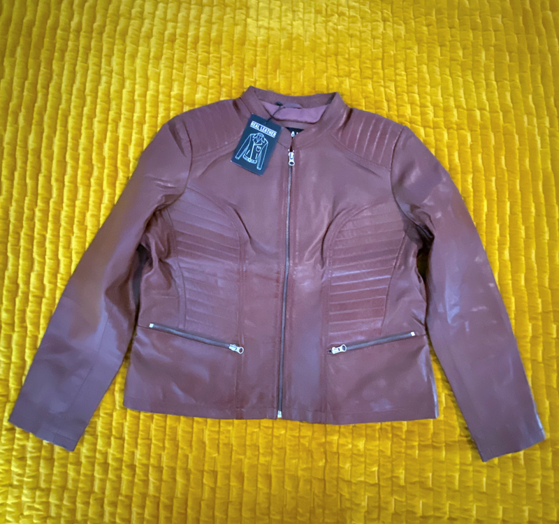 Angel Jackets - Rachel women's leather jacket review - The Gadgeteer