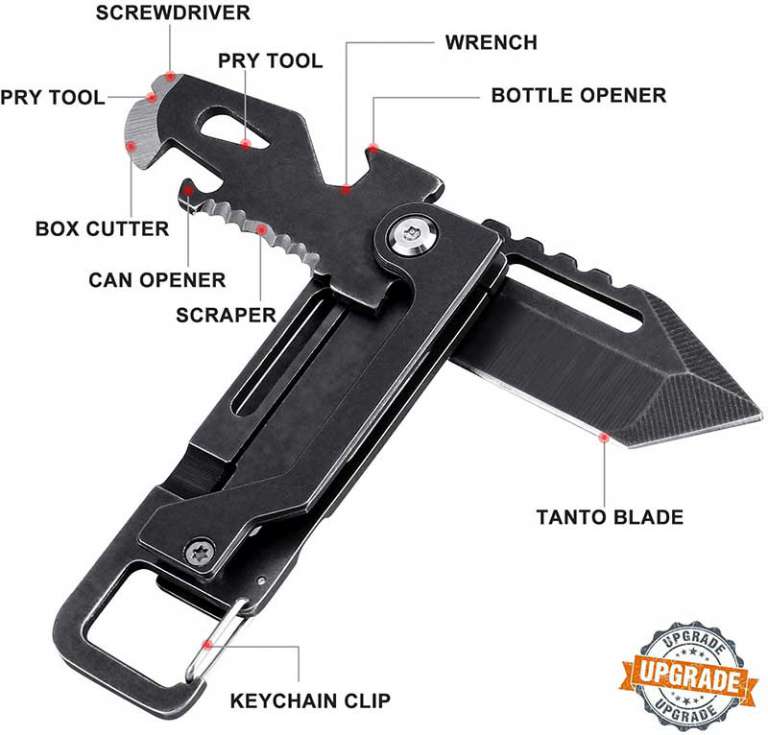 Start Your Edc Collection With This 10-in-1 Multi-tool! - The Gadgeteer