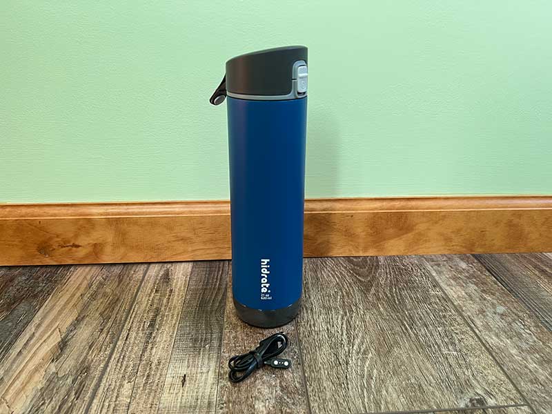 HidrateSpark's Smart Tumbler Features Wireless Tracking of Hydration with  Hot and Cold Liquids