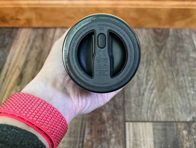 HidrateSpark PRO Smart Water Bottle review The Gadgeteer