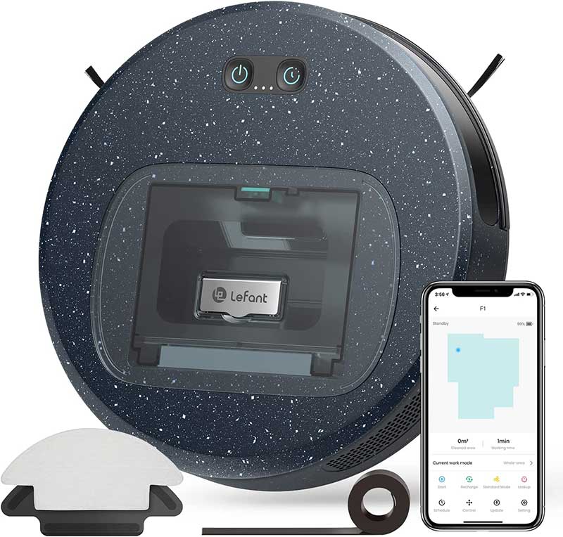 lefant robot vacuum website