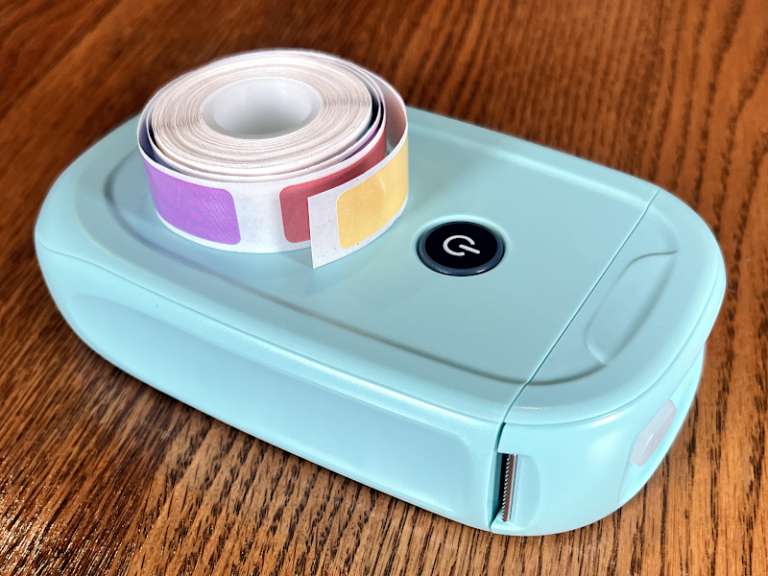 Marklife P11 Label Maker review - an easy way to make labels anywhere ...