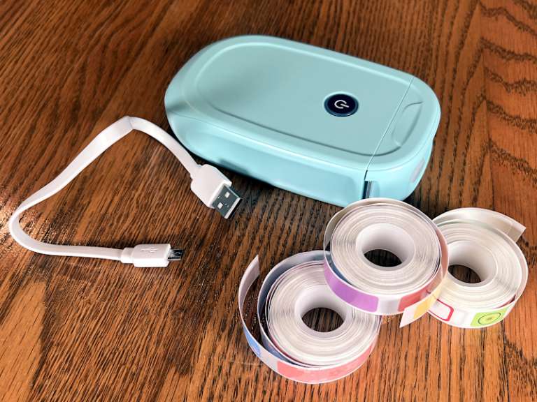 Marklife P11 Label Maker review an easy way to make labels anywhere