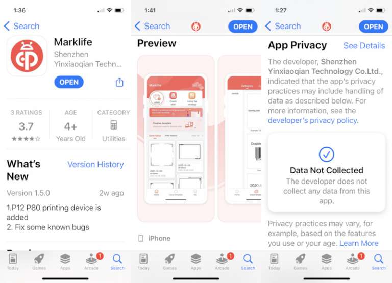 Marklife P11 Label Maker review an easy way to make labels anywhere