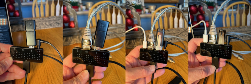 Twelve South StayGo mini – some connector combinations can be a problem