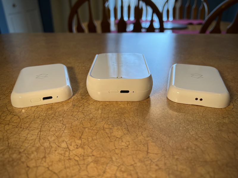 Zero Wireless Qi Pad and Travel Cube