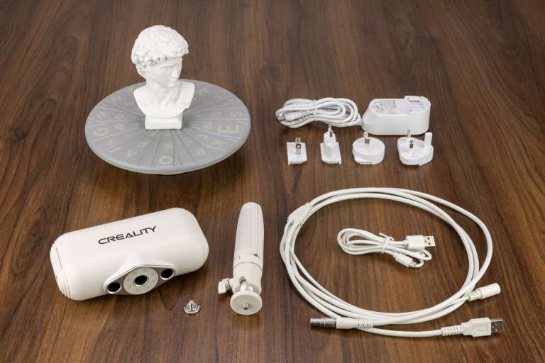 Creality CRScan Lizard 3D scanner review The Gadgeteer