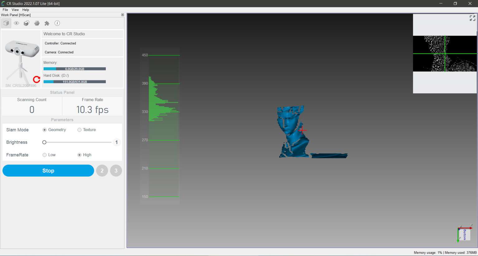 Creality CRScan Lizard 3D scanner review The Gadgeteer