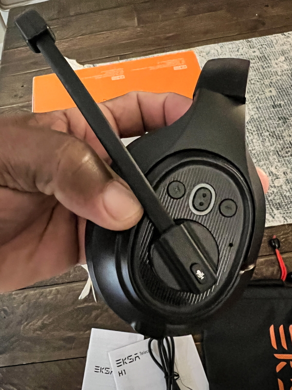 EKSA Noise Canceling Trucker Bluetooth Headset 5