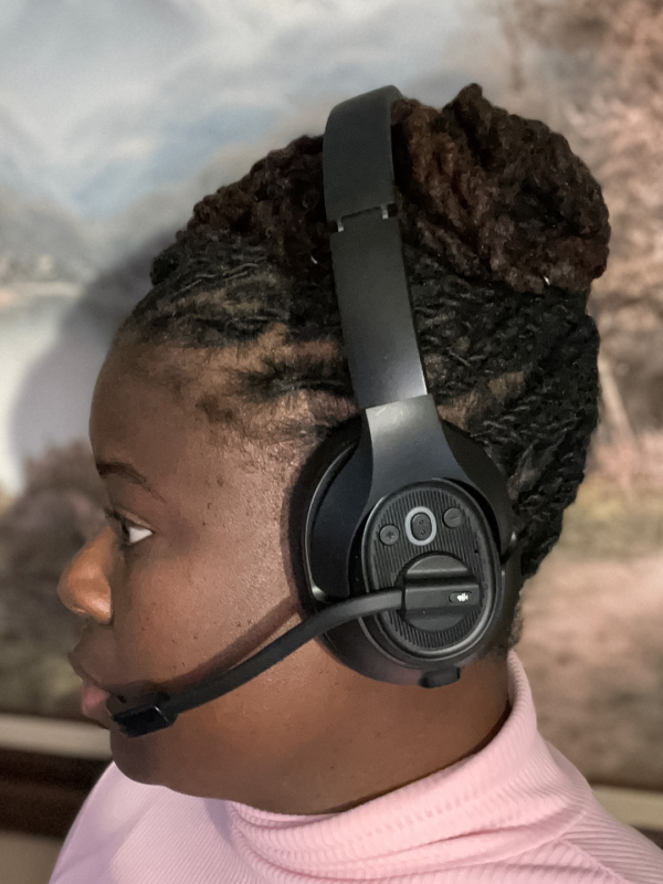 Truck best sale driver headset