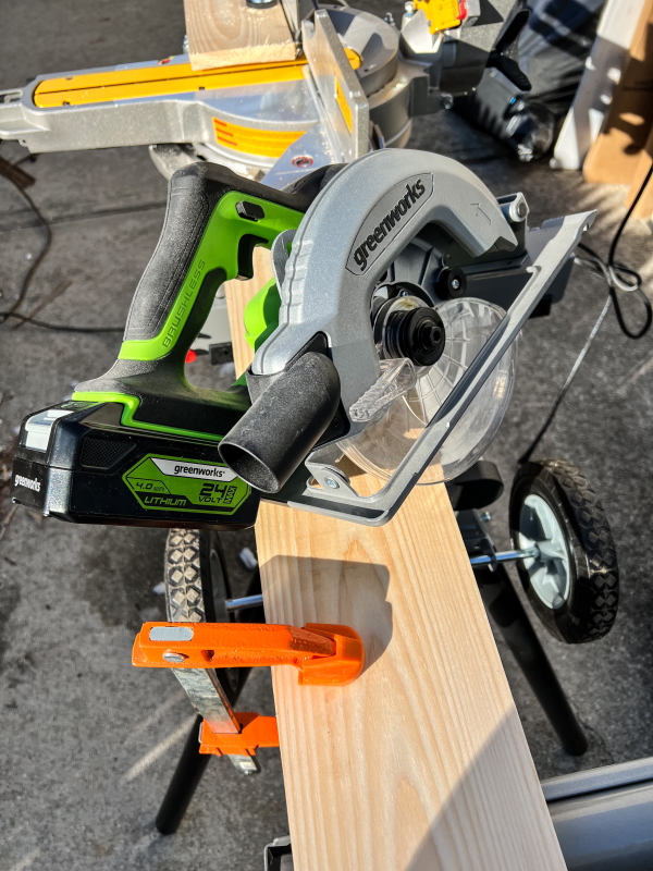 Greenworks circular saw discount 40v